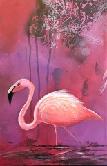 Flamingo rosa